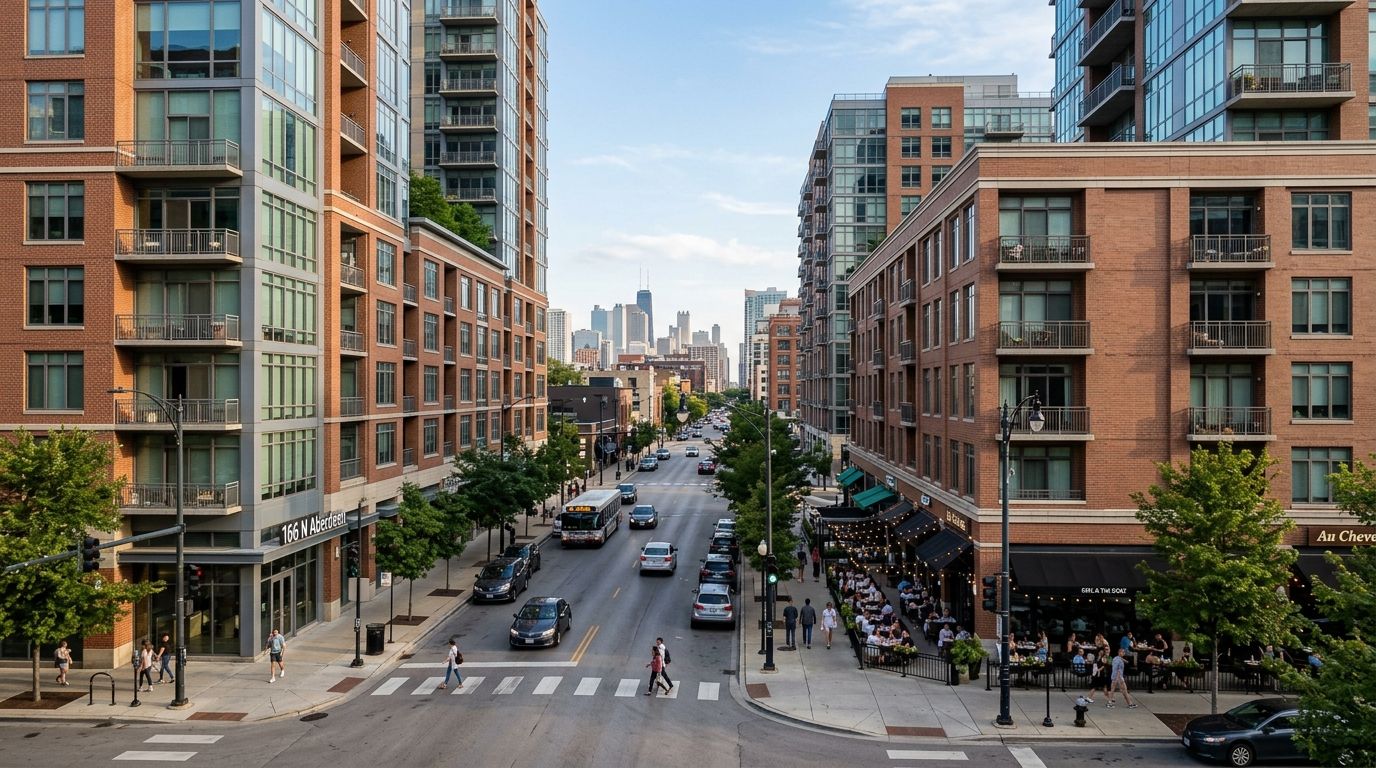 Best apartments near Randolph Street in West Loop Chicago