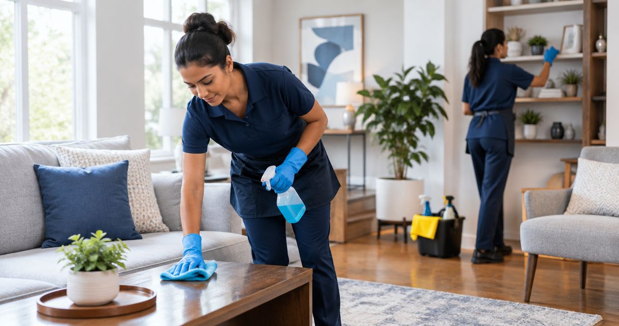 House cleaning services in NJ ranked by customer reviews