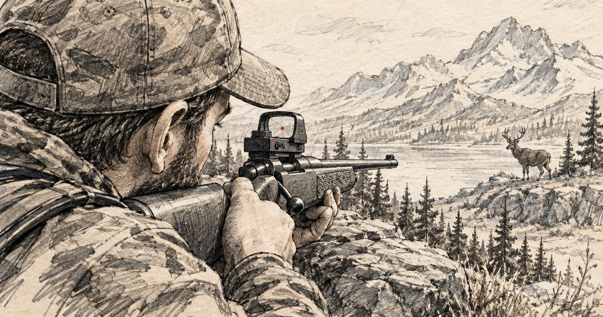 Red dot sights for professional hunters: complete 2026 guide