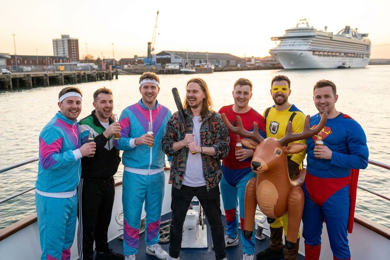 Fun stag do ideas in Southampton for an epic send-off
