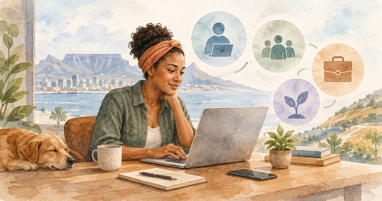 Best business structures for freelancers in South Africa 2026