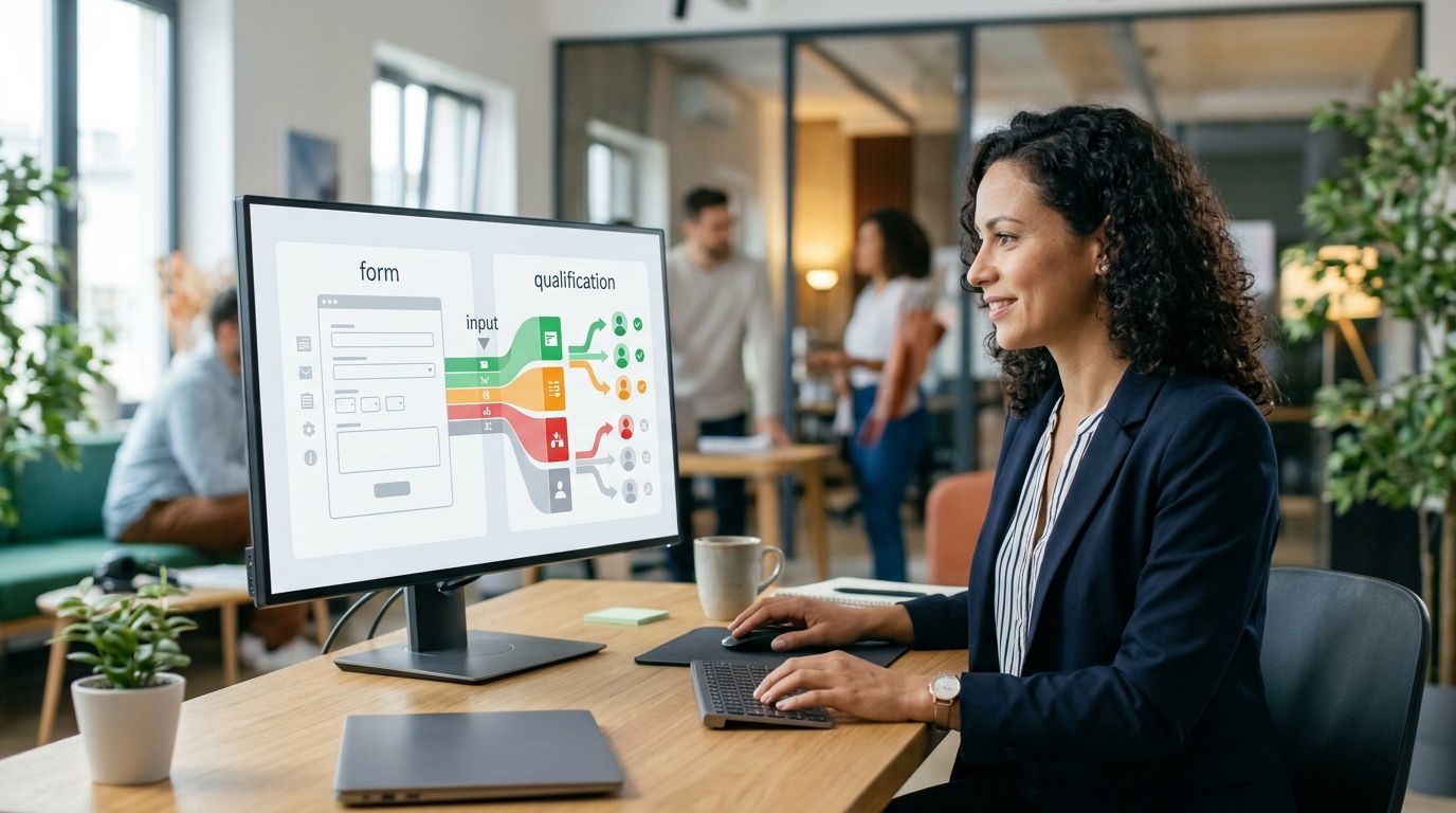 Un formulaire en ligne peut-il filtrer les prospects non qualifiés ?