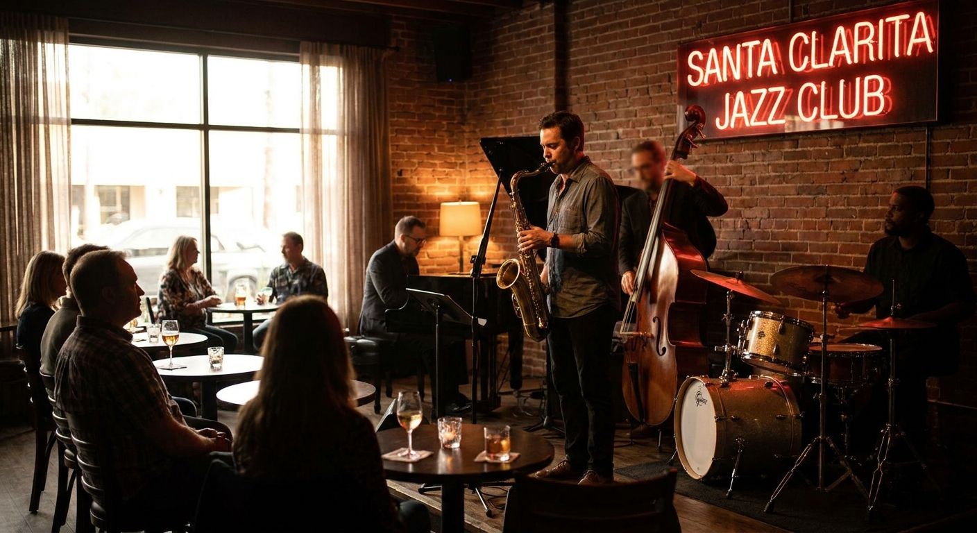 How to find live jazz shows in Santa Clarita
