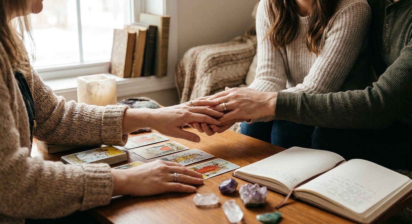 Psychic reading for marriage guidance