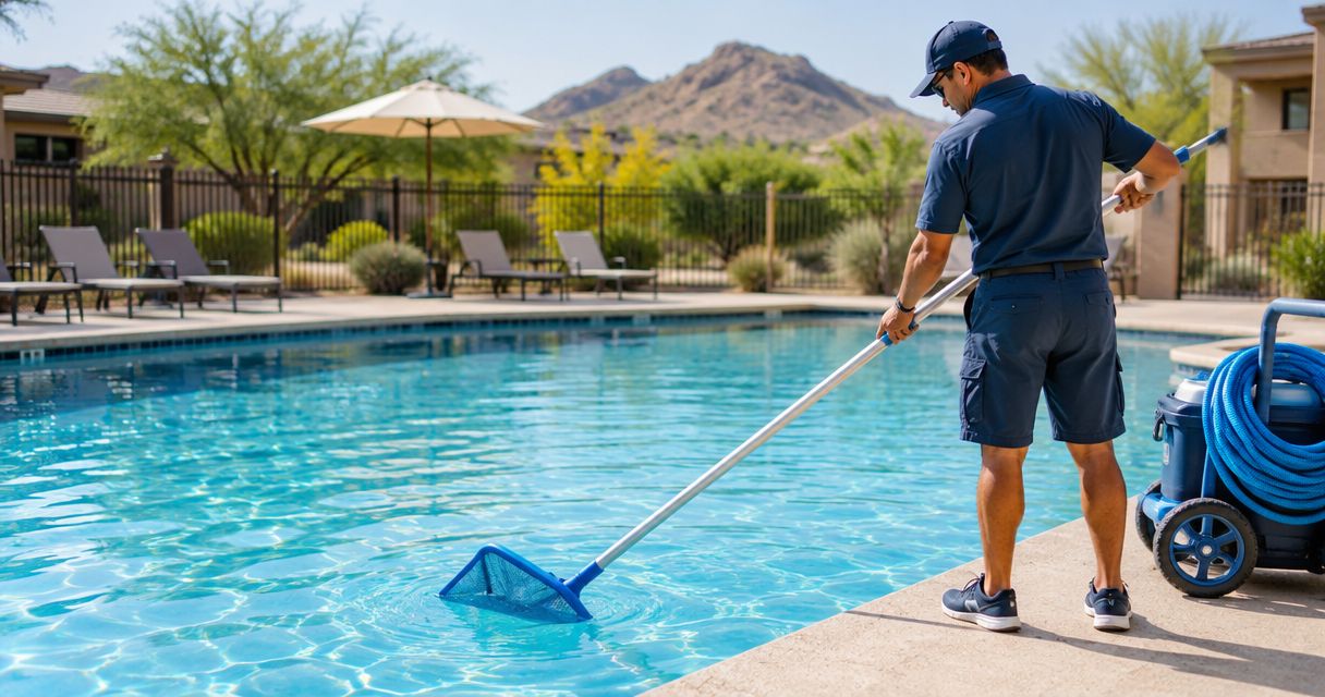 Best pool cleaning service plans for HOA communities in Buckeye, AZ