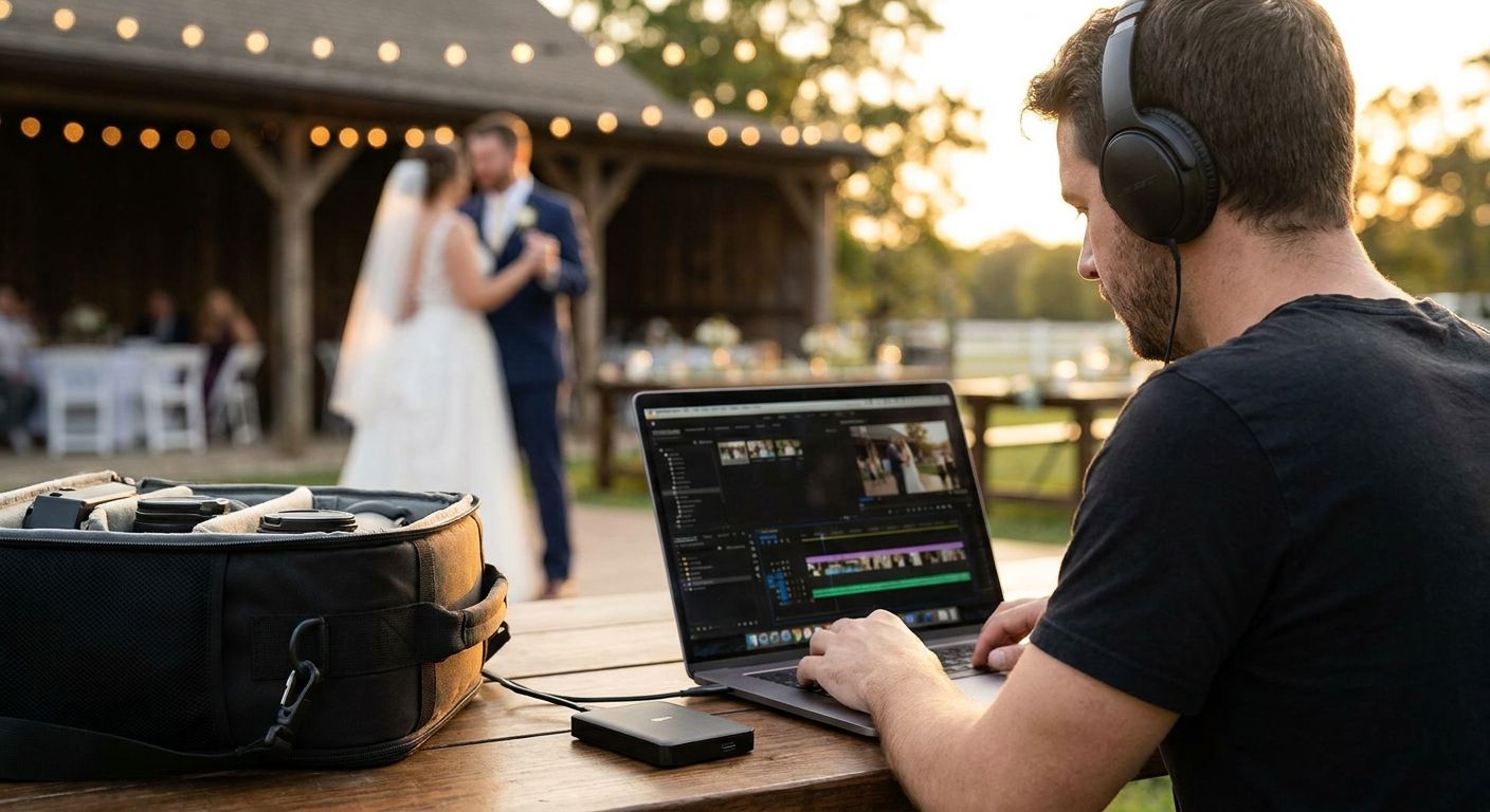 Best wedding videography packages for same-day edits