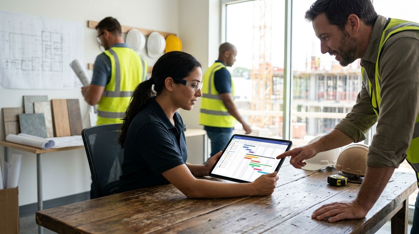 Best AI scheduling software for contractors in 2026