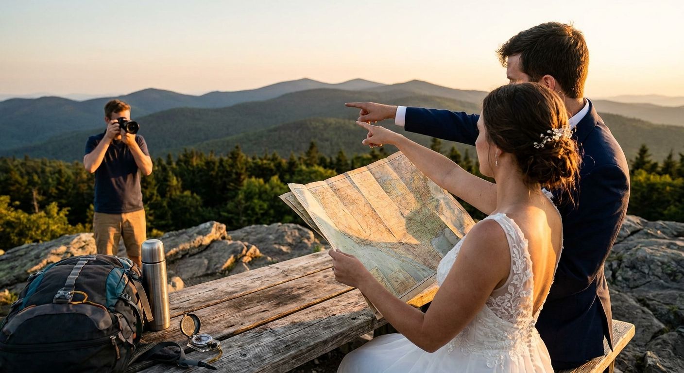 How to choose an elopement location for photos