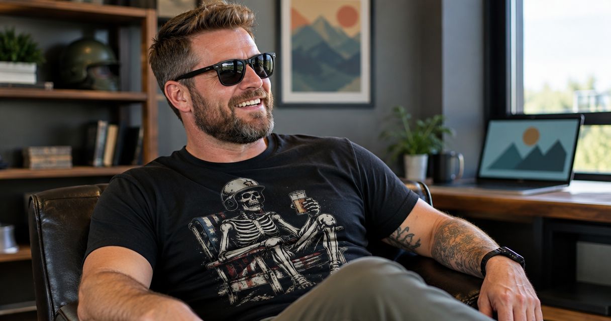 Dark humor shirts for military veterans: complete 2026 guide