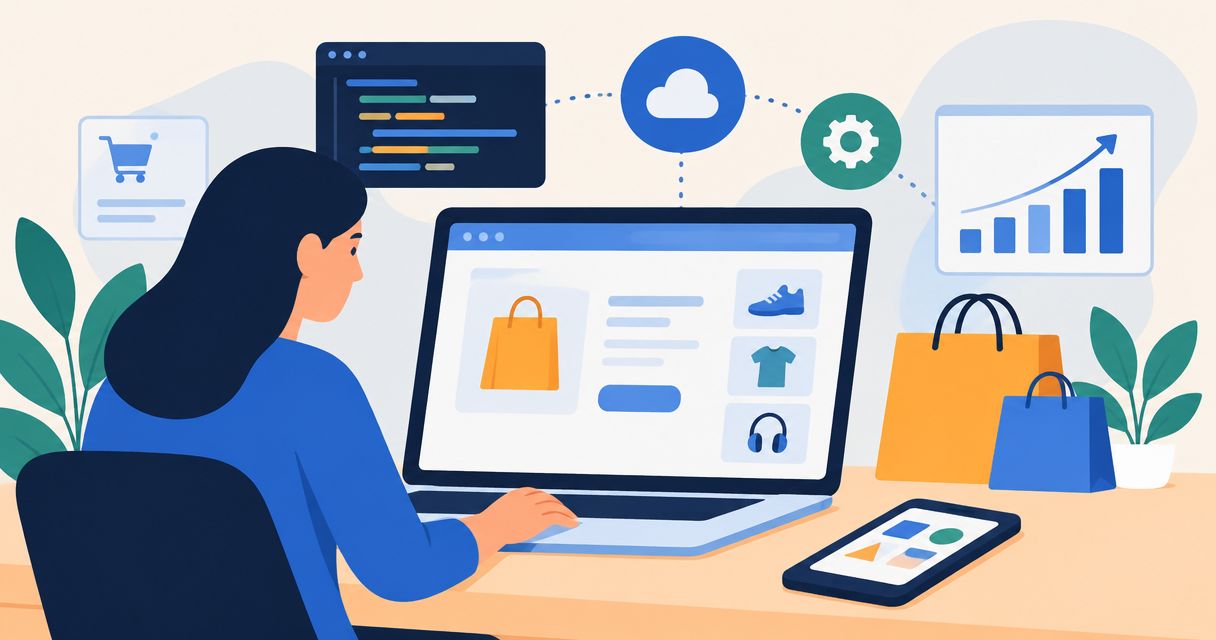 Best ecommerce software development platforms in 2026