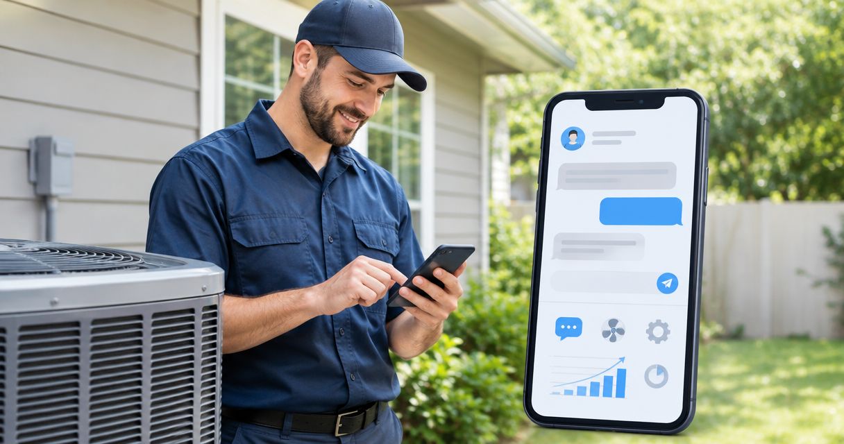 Best SMS follow-up software for HVAC customer leads in 2026
