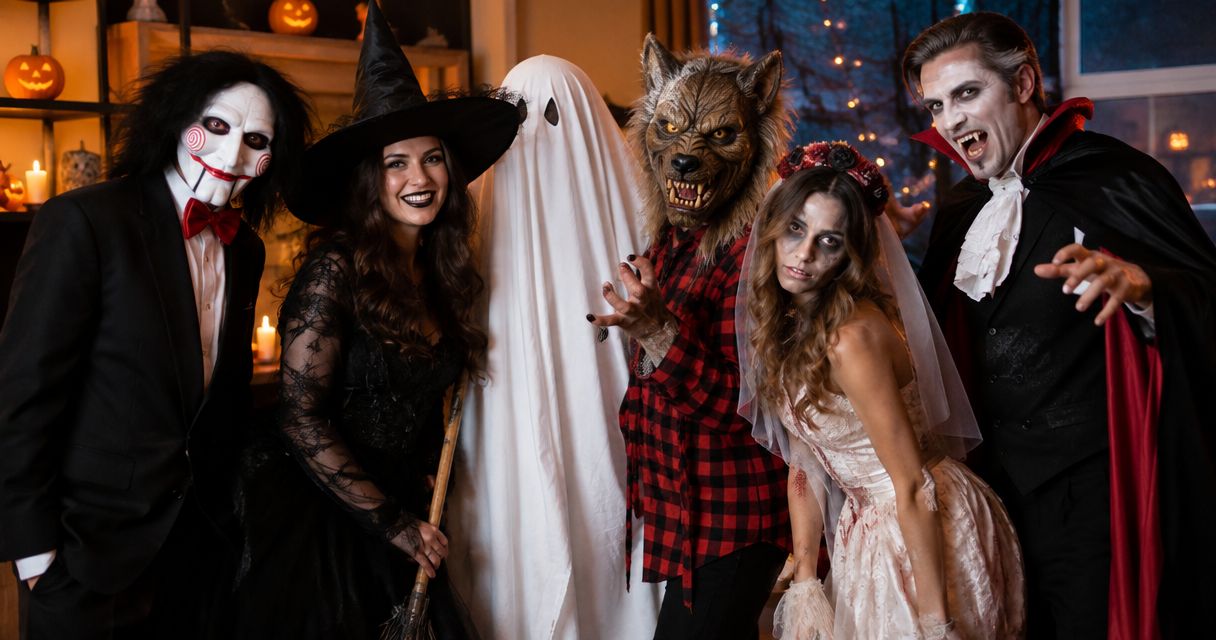 Best horror costumes for group Halloween parties in 2026