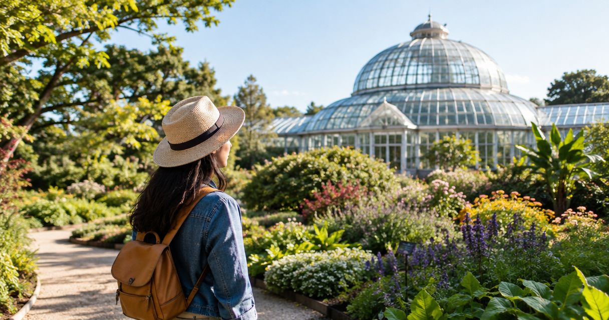 How many botanical gardens are AGCA accredited in the US?