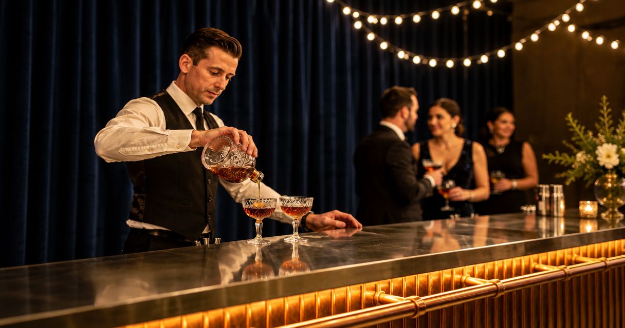 Best cocktail bar themes for private events in 2026