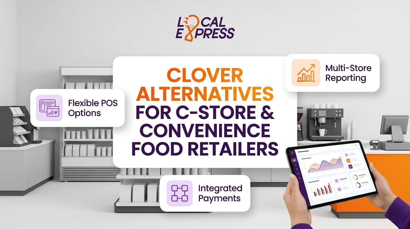 Clover alternatives for c-store and convenience food retailers