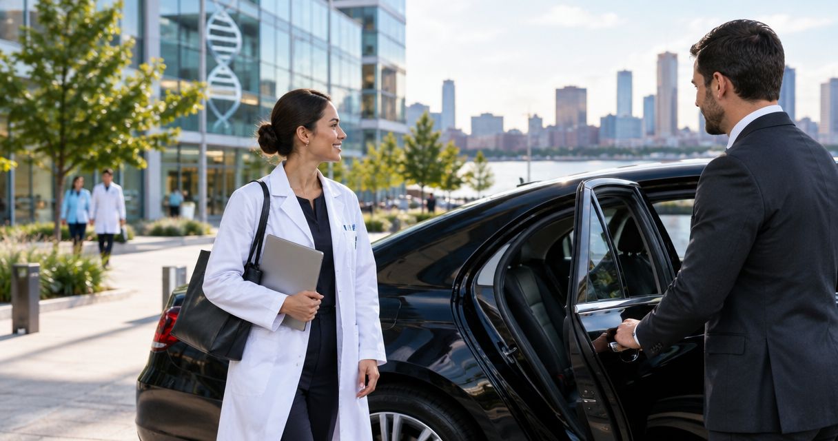 Car service for Boston biotech companies: complete 2026 guide
