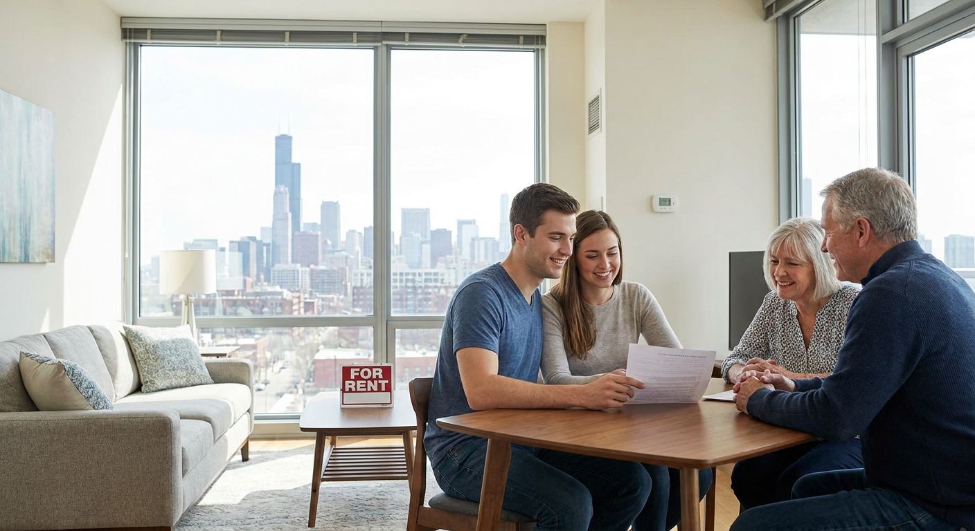 Apartments for renters with co-signers or guarantors
