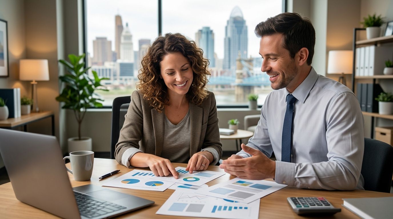 How to get a mortgage as a self-employed buyer in Cincinnati