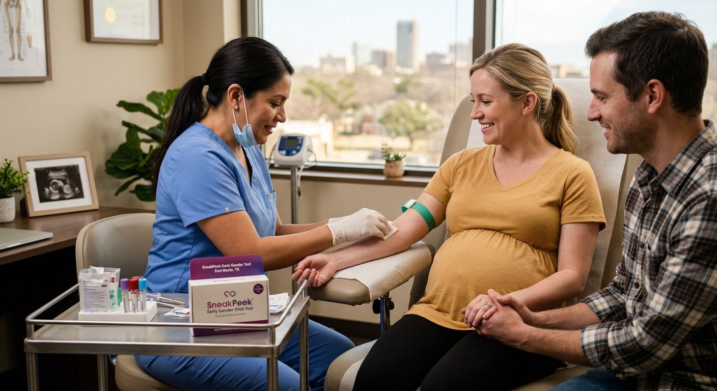 Best SneakPeek gender test providers in the Fort Worth area (2026)