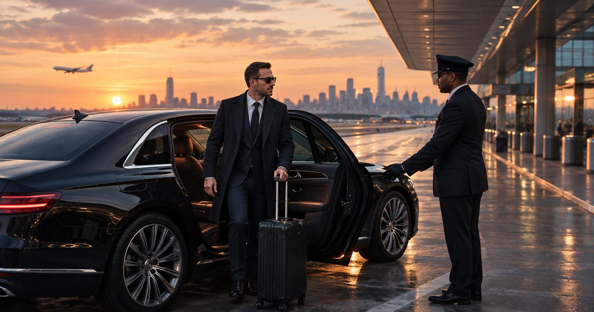 Best luxury sedans for New York airport arrivals