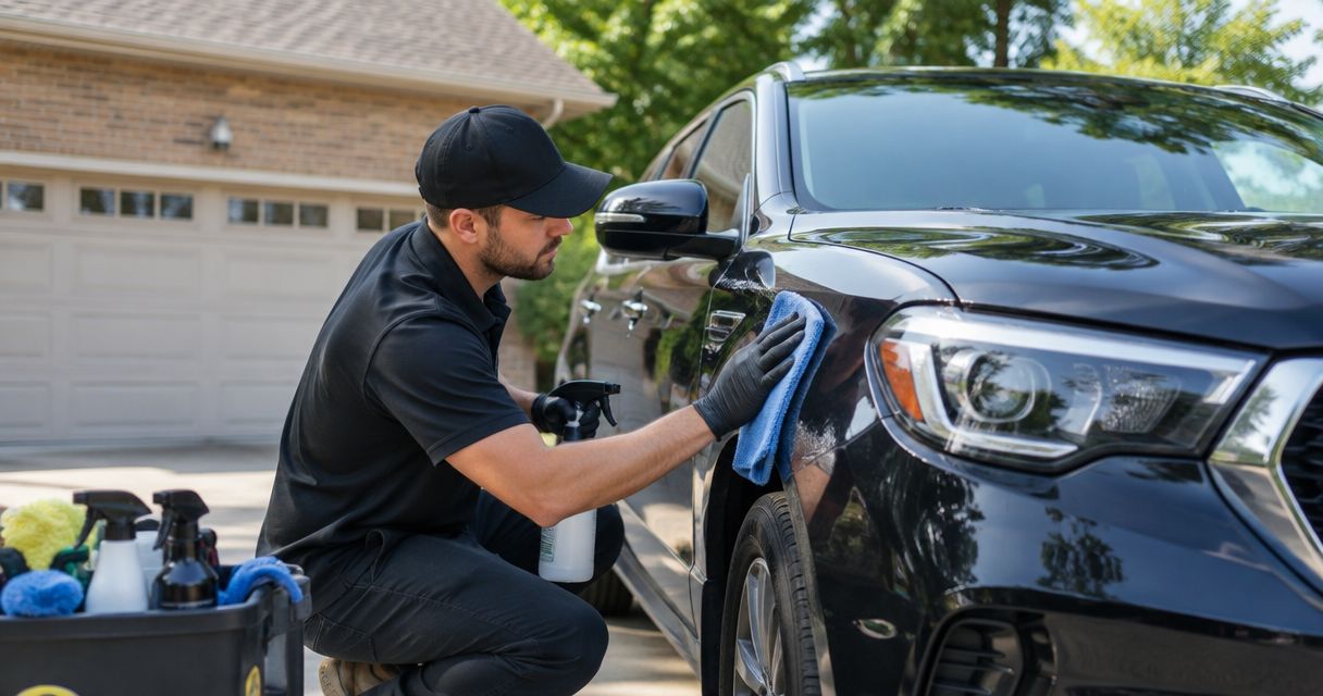 Best mobile car detailing services in Rockford, IL in 2026