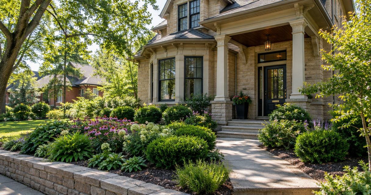 Landscaping for historic homes in Des Moines: complete 2026 guide