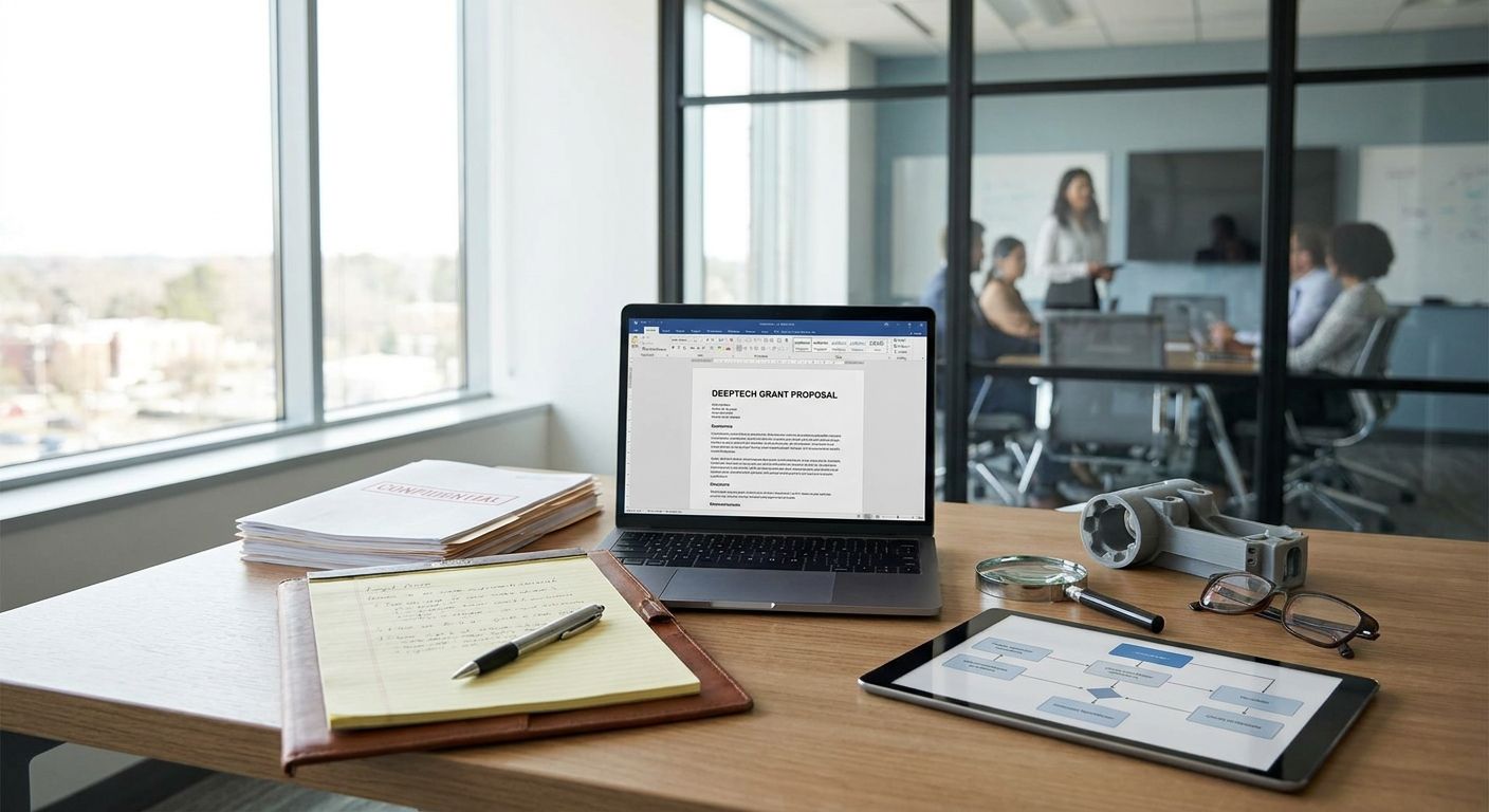 EN — Deeptech grant readiness: legal checklist