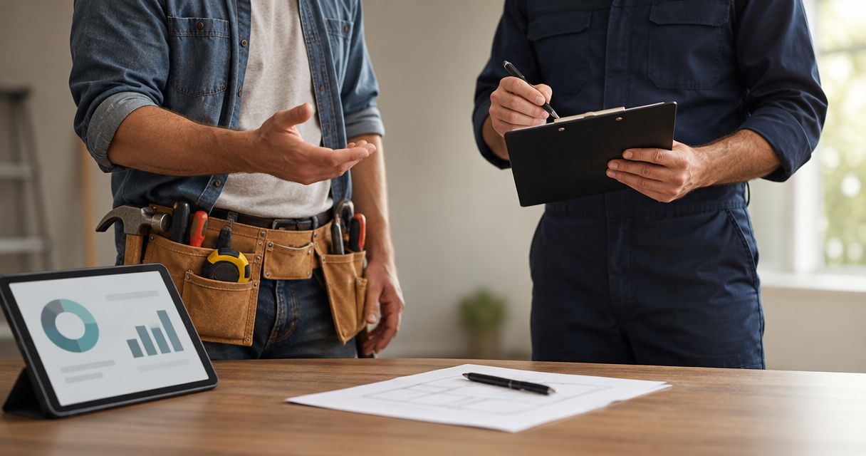 Handyman or licensed tradie: who should quote your repair?