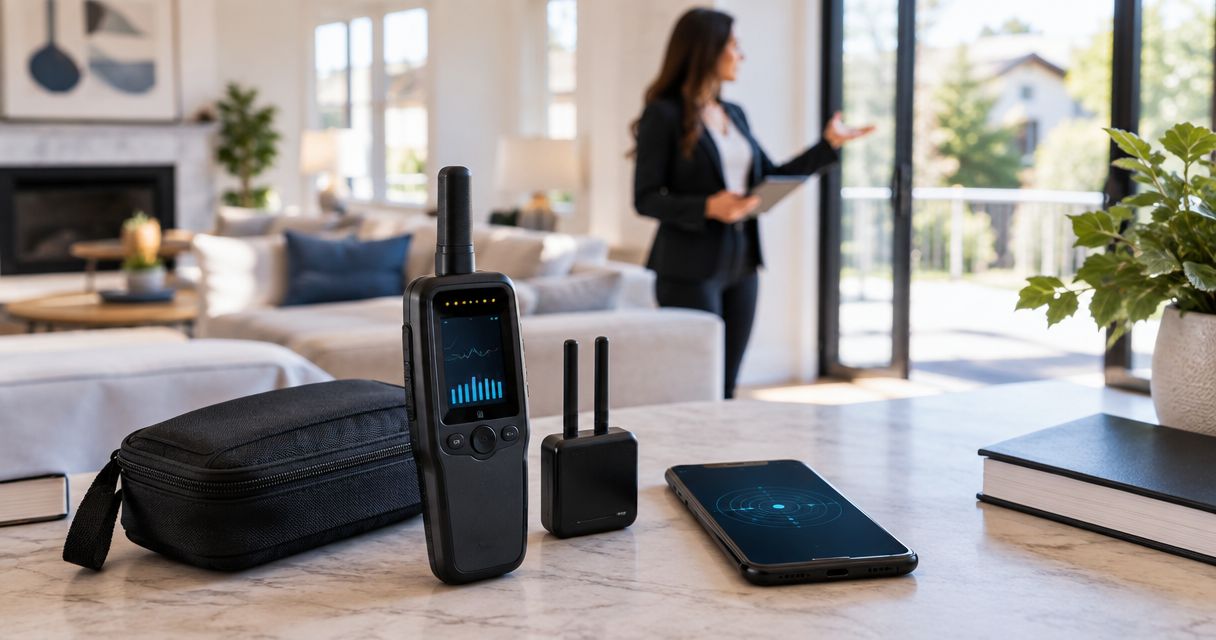 Best RF detectors for real estate agents and open houses 2026