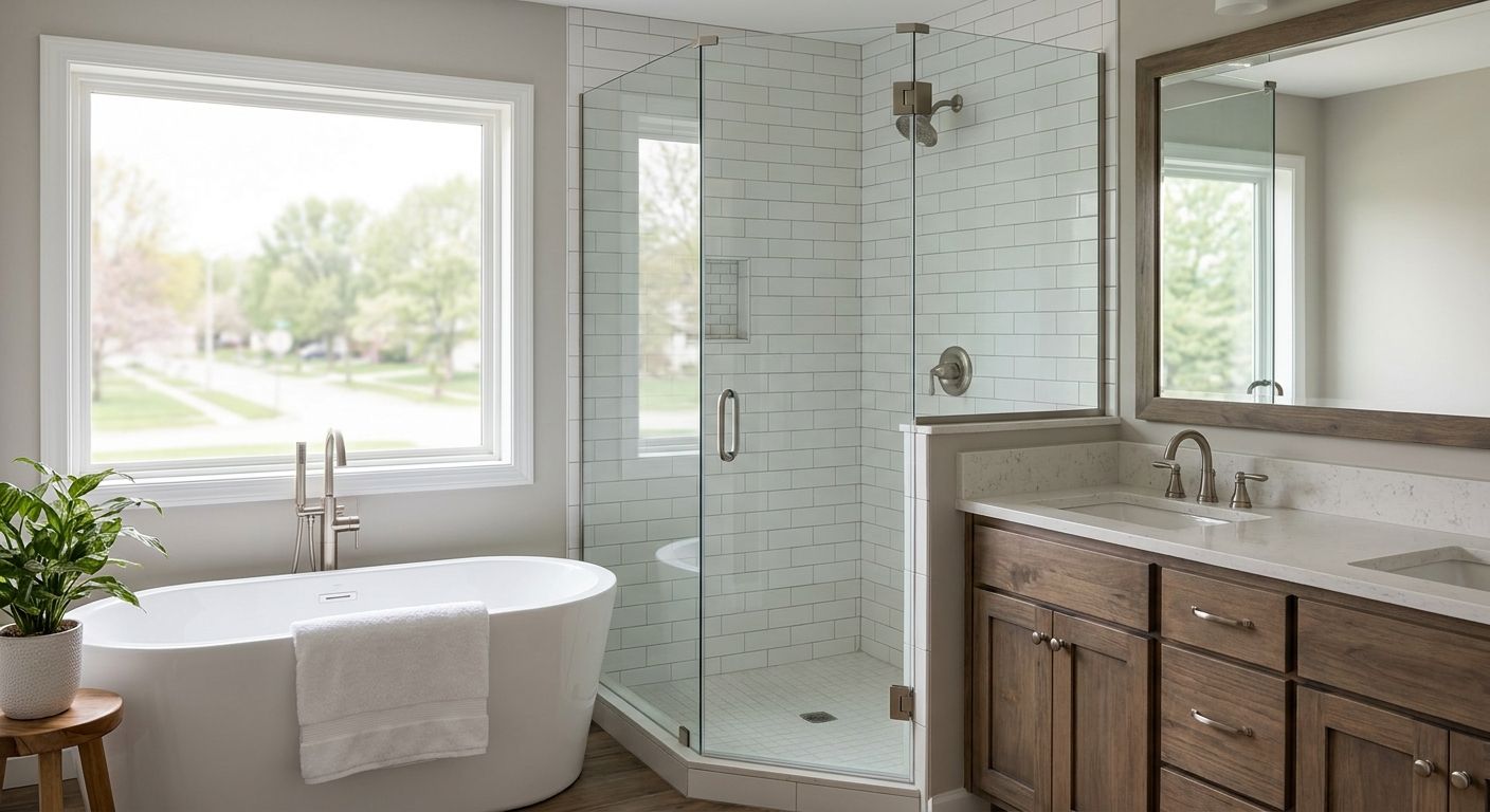Bathroom remodeling in Norwalk, Iowa
