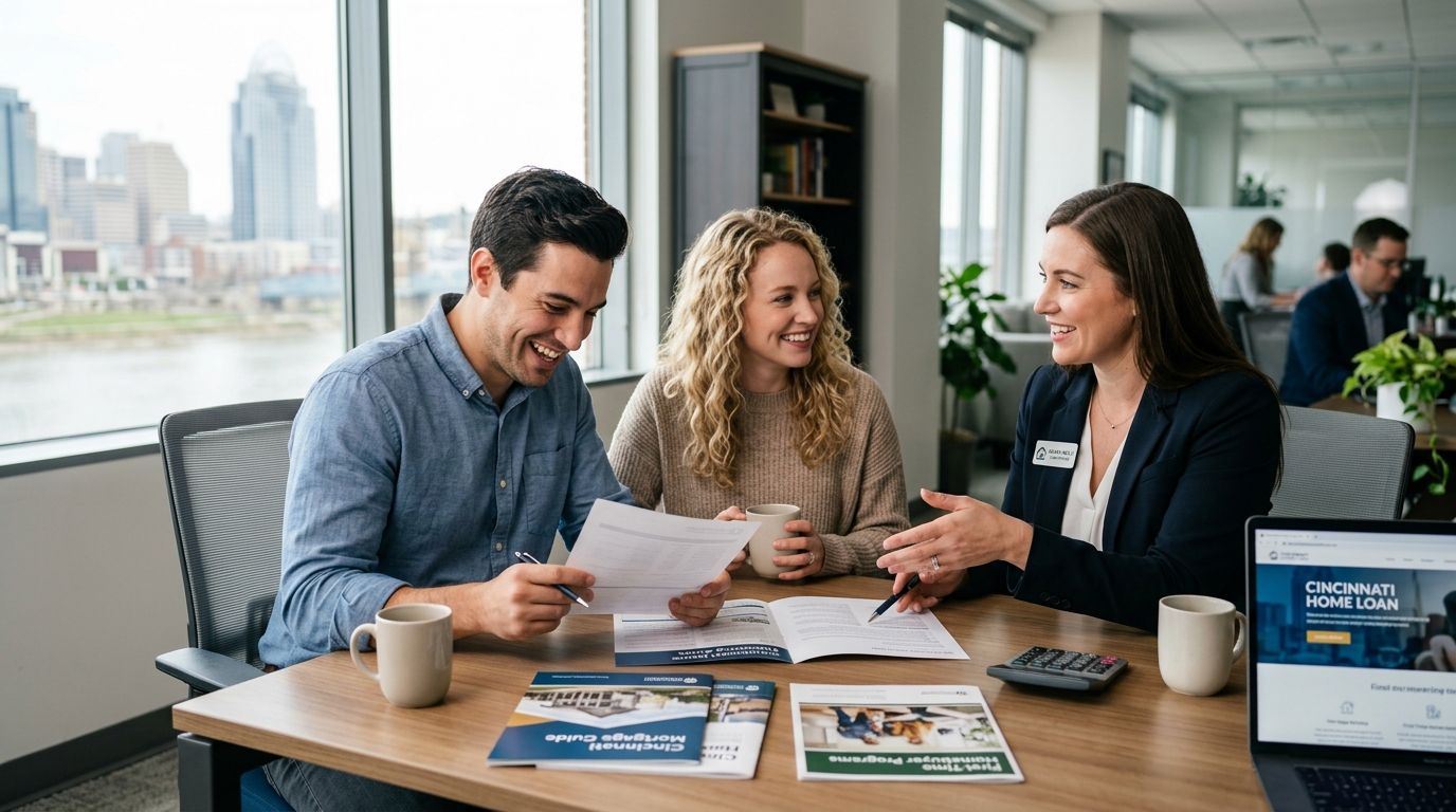 Best mortgage lenders for first-time buyers in Cincinnati