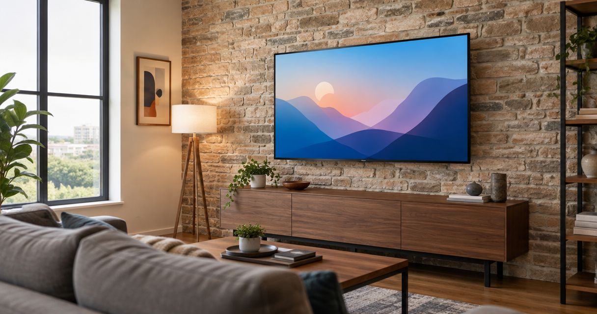 Best TV mounts for brick and stone walls in 2026