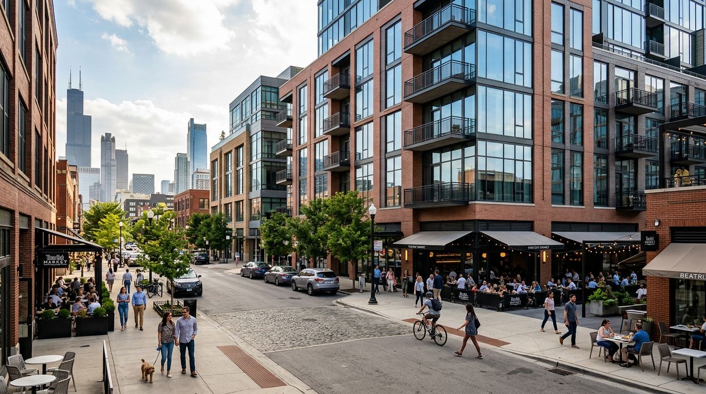 Best apartments in West Loop Chicago