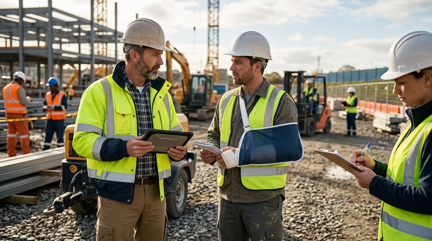 How to handle a workplace injury involving a contract worker