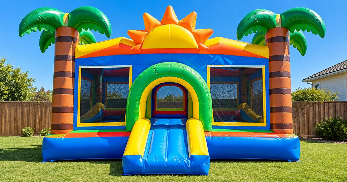 Best bounce houses for small backyard parties in 2026