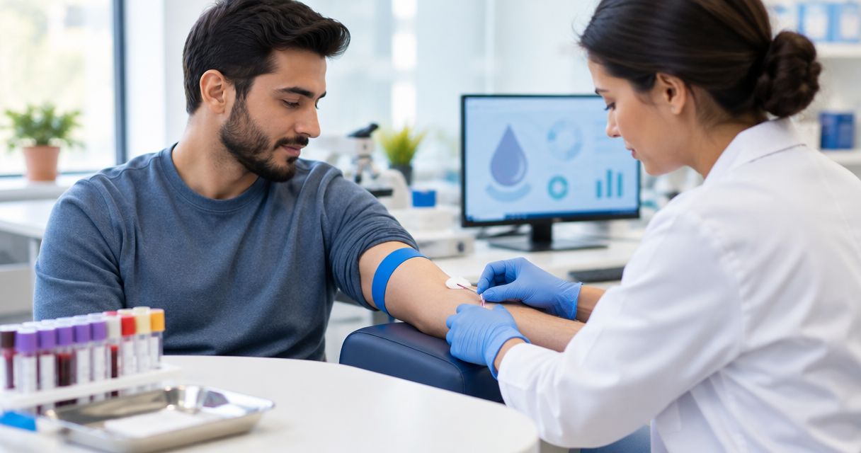 كم تستغرق نتيجة تحليل الدم الشامل؟