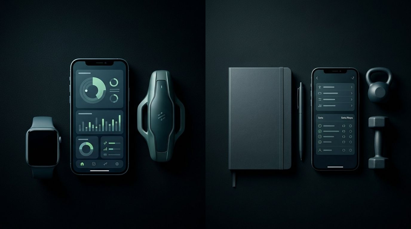 AI fitness app vs workout logger: which job do you need done?