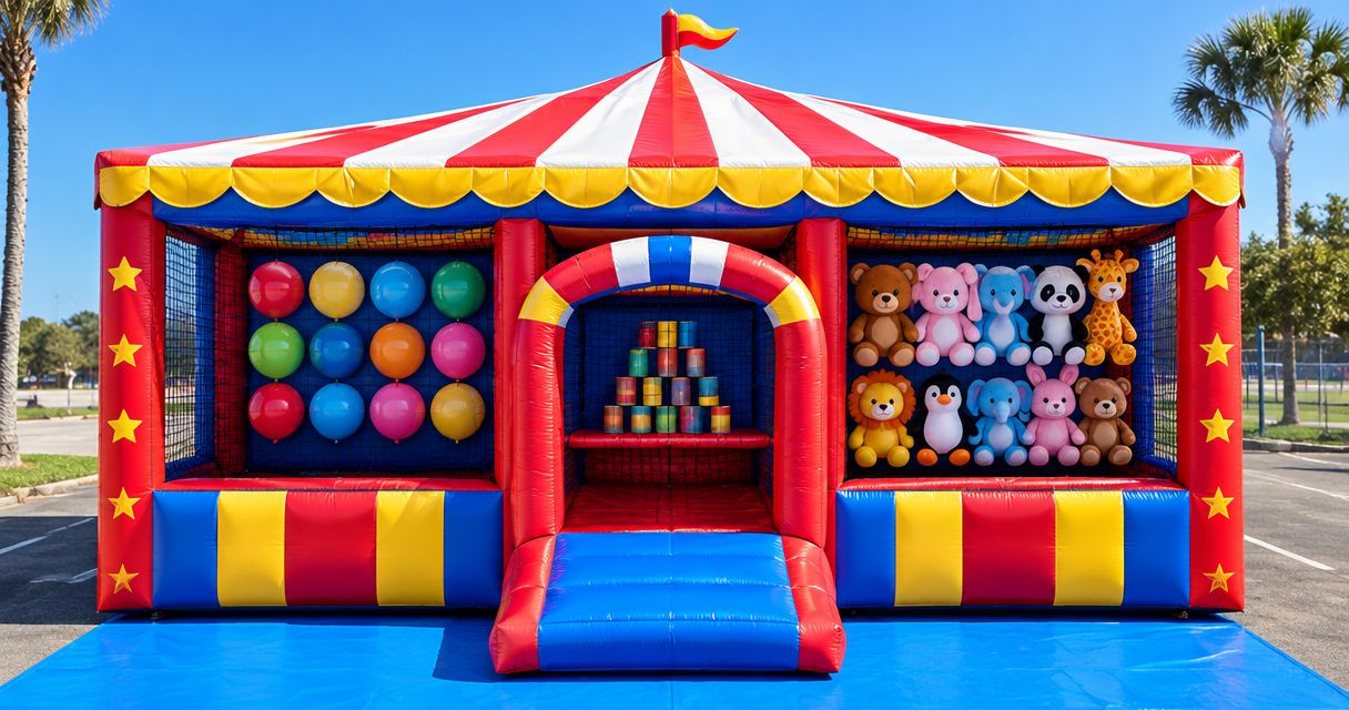 How to choose carnival game rentals for younger children