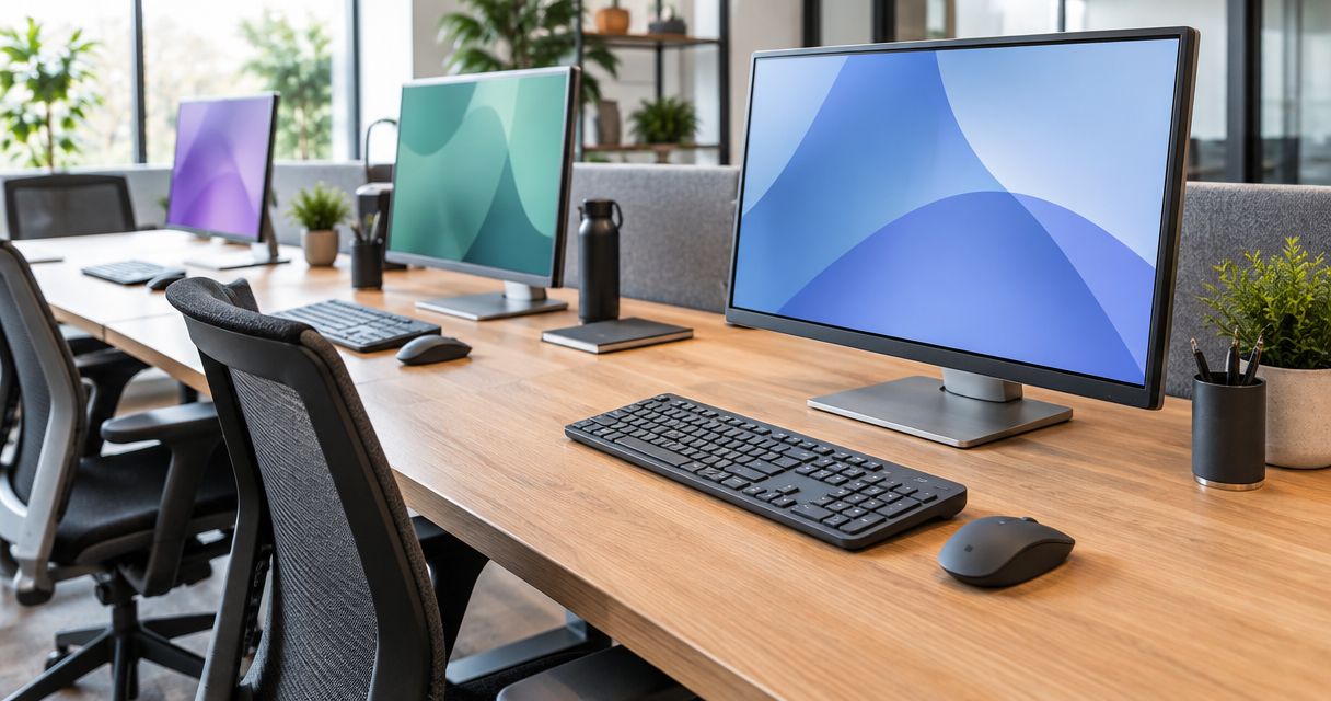 Best keyboards and mice for shared office workstations 2026