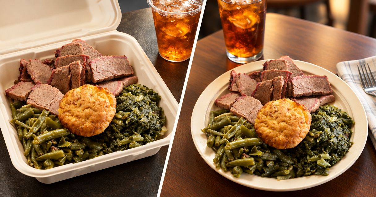 BBQ takeout or dine-in: which fits your evening?