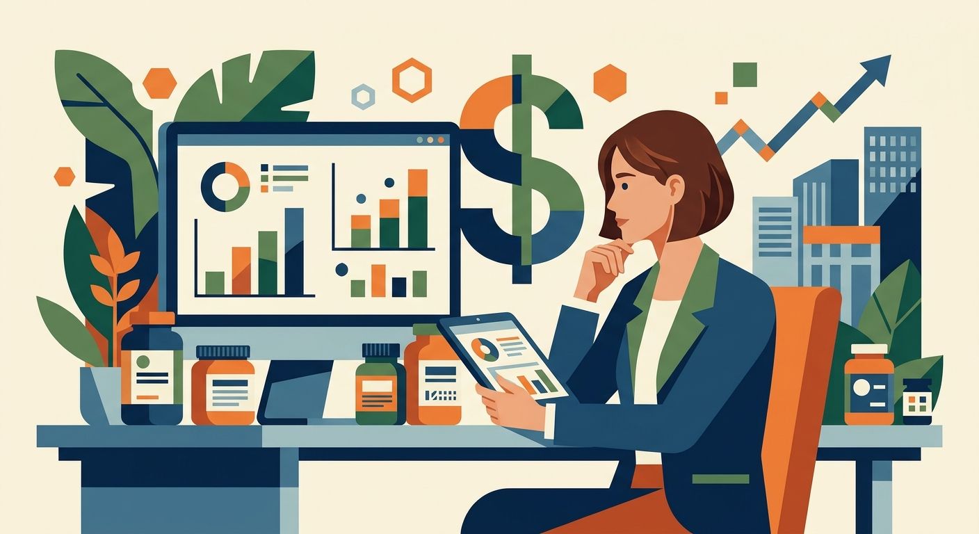 Is Amazon advertising profitable for supplement brands?