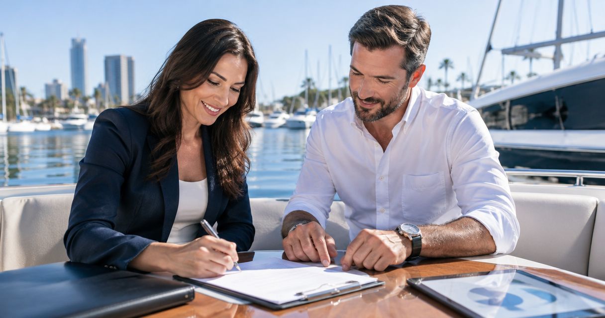 Best mobile notary for boat and yacht paperwork in Long Beach