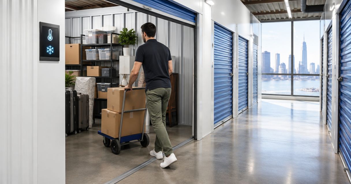 Best climate-controlled storage options for NYC movers 2026