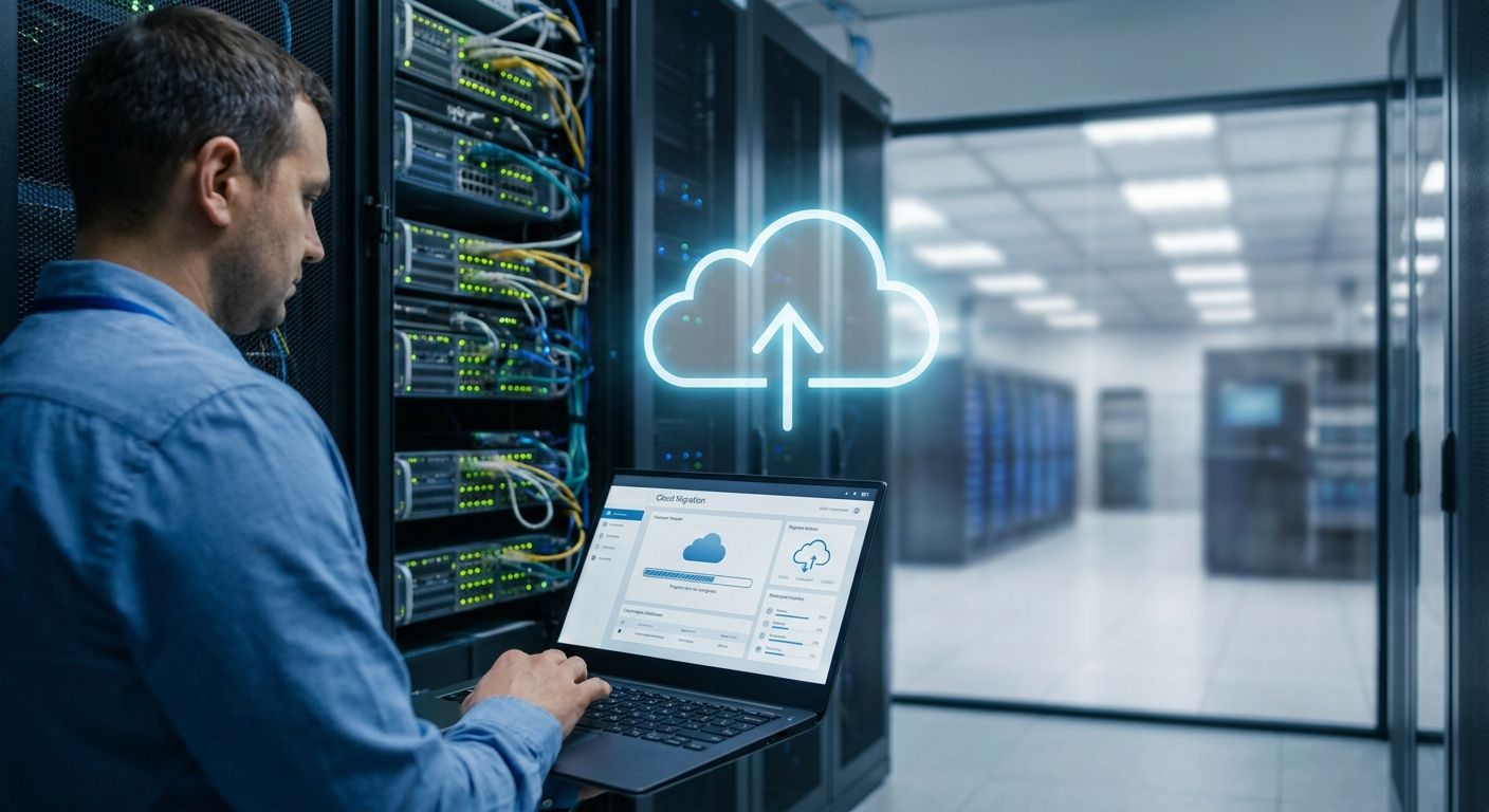 How to migrate from Windows Server to cloud services