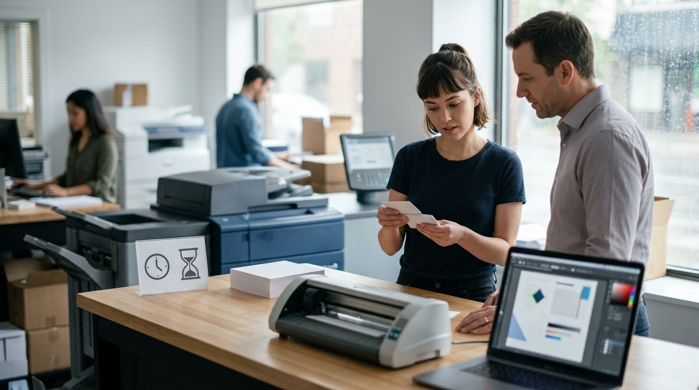 Rush Business Cards Toronto | 1Hr & Same Day