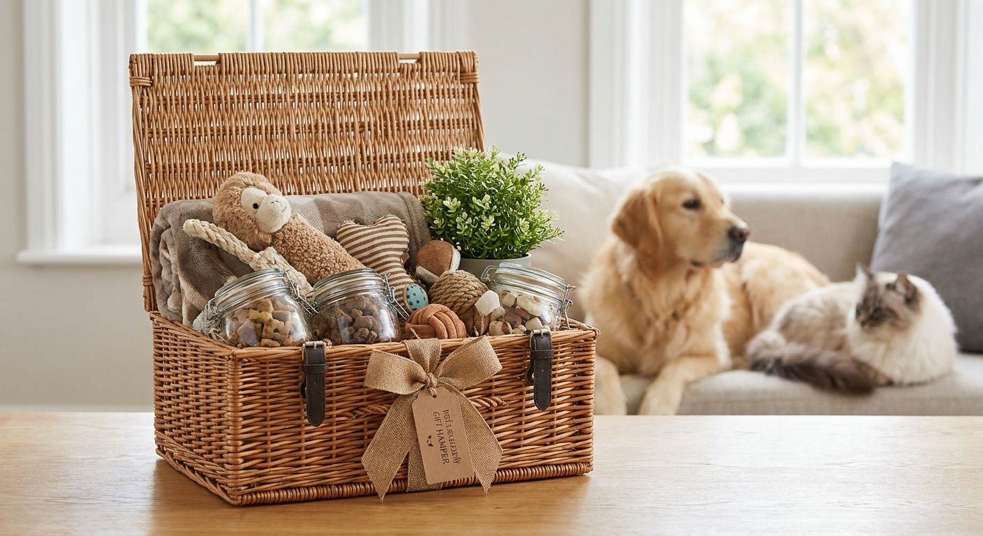 Gift hampers for pet lovers