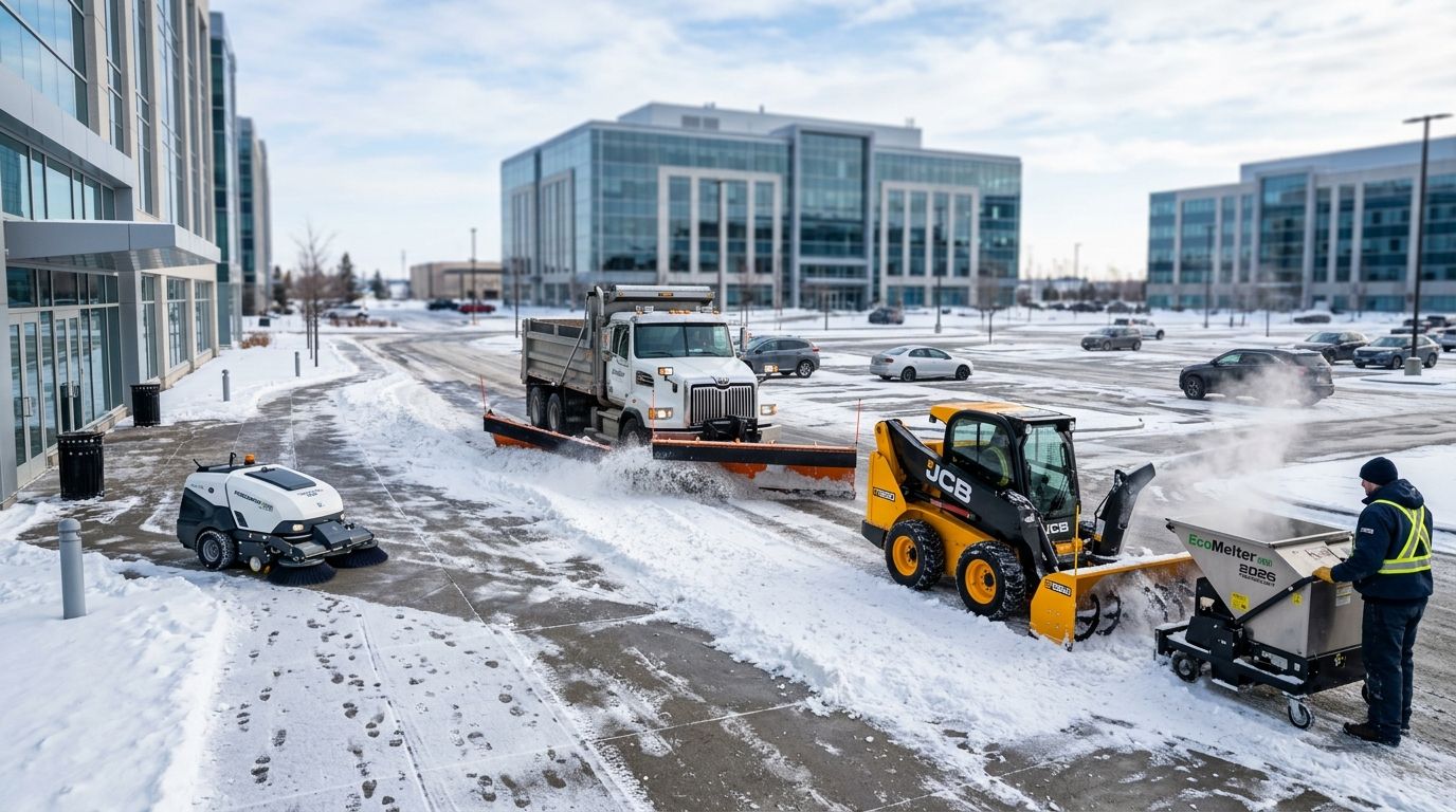 Commercial Snow Plowing and Removal alternatives in 2026
