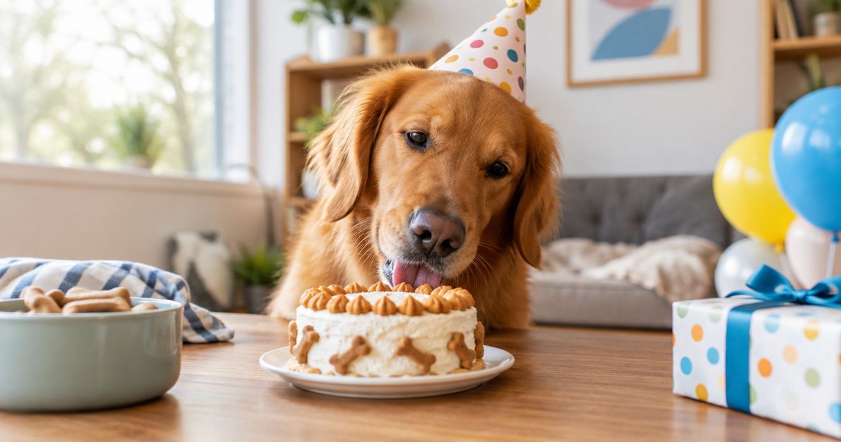Best low-sugar dog birthday cake options in 2026