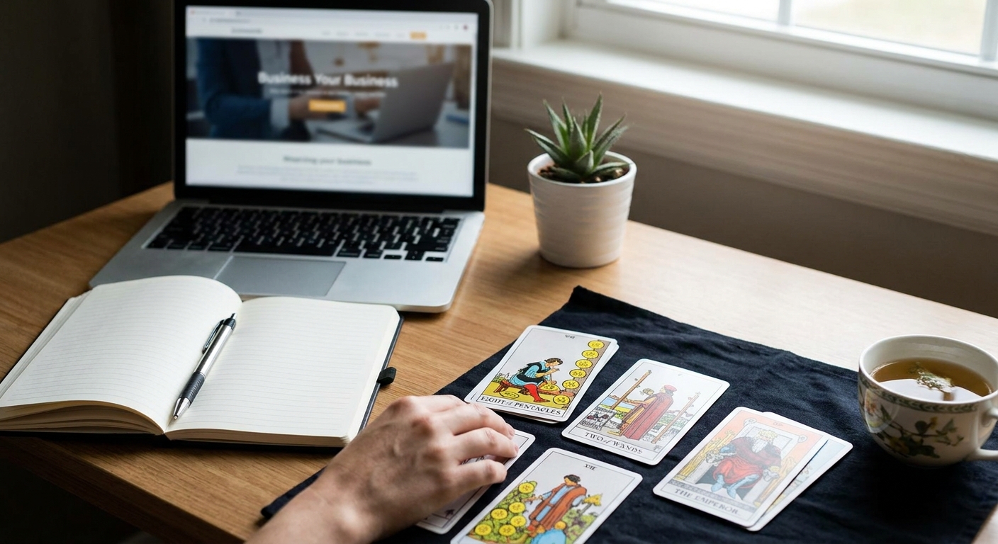 How to do a tarot reading for career questions