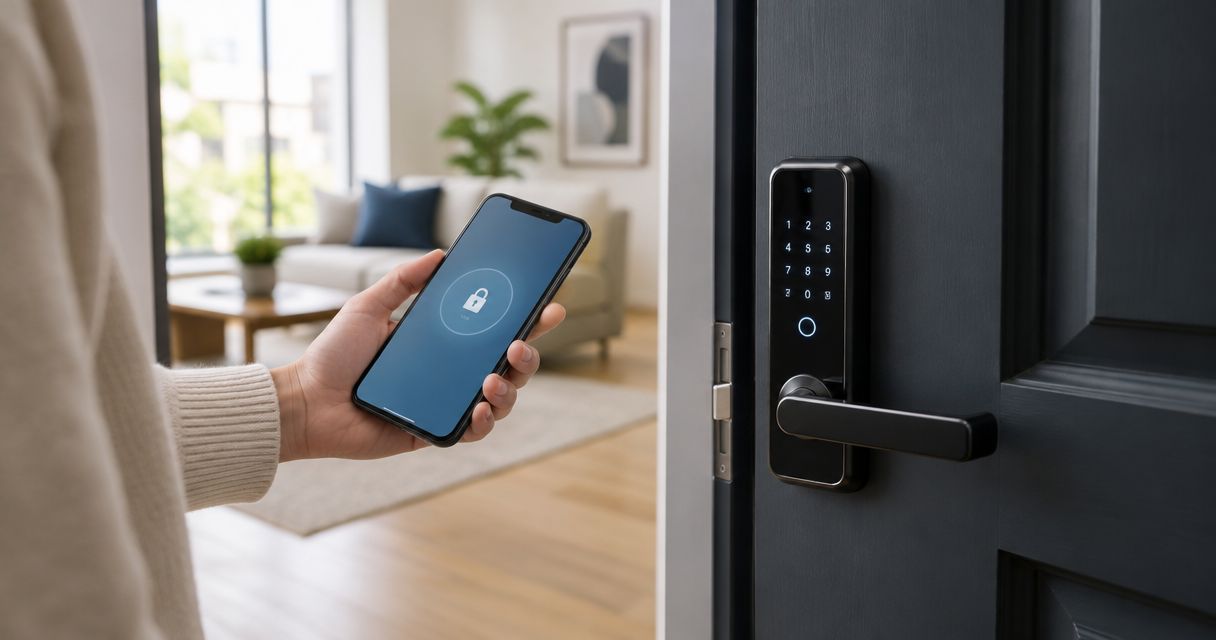 Best electronic door locks for rental properties in 2026